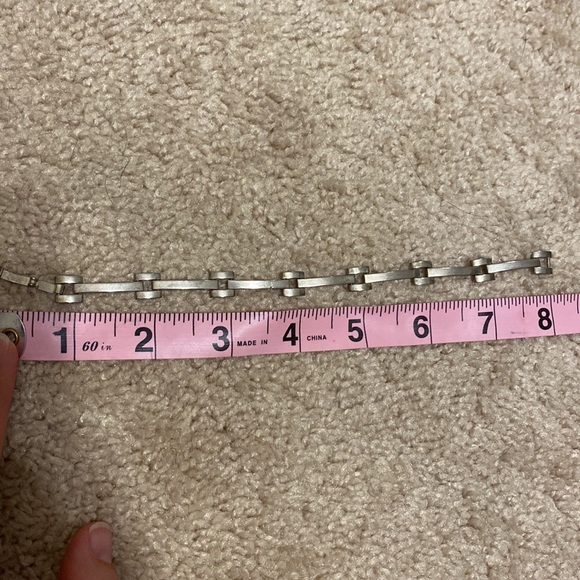 Sterling Silver Bracelet - Picture 2 of 4